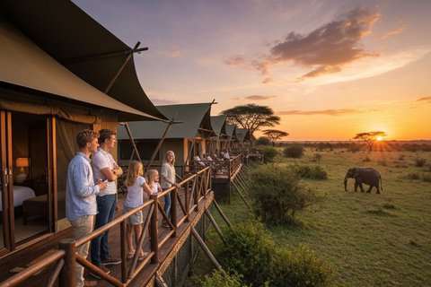 7 days Masai Mara, lake Nakuru, lake naivasha, amboseli,tsavo