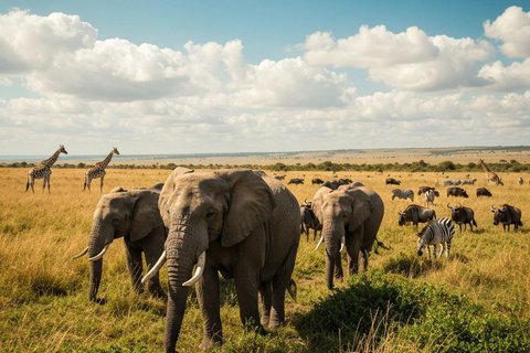 3 days tsavo east/west 590$ p.p